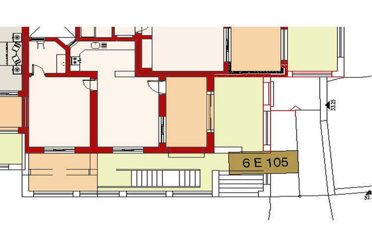 Apartment with Private garden & Sea view - 6